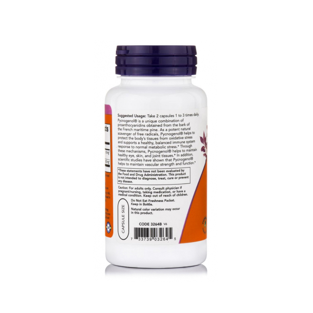 NOW - Pycnogenol 30mg - 60caps