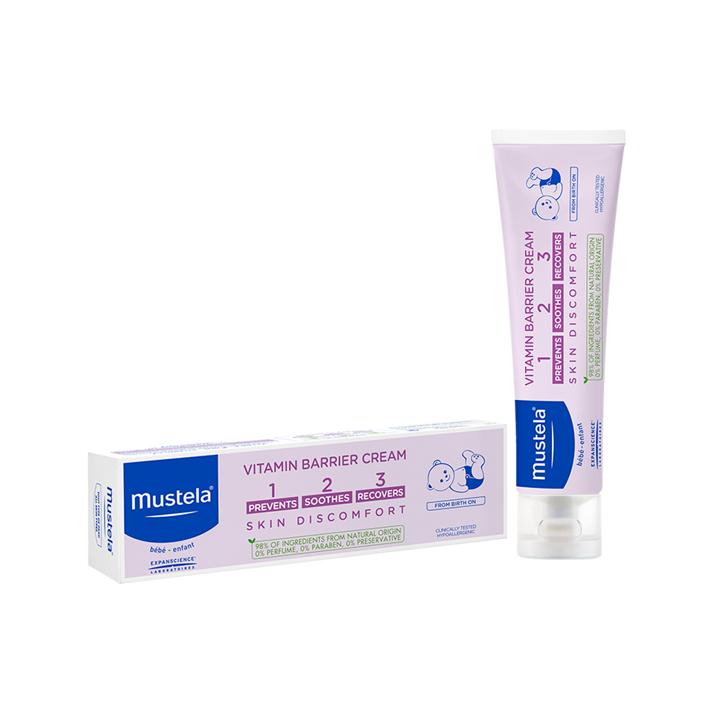 MUSTELA - Vitamin Barrier Cream - 150ml