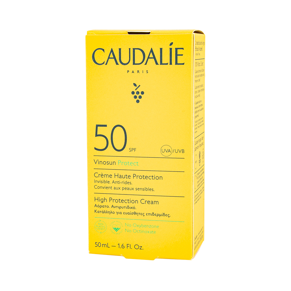 CAUDALIE - VINOSUN PROTECT Creme Haute Protection SPF50+ - 50ml