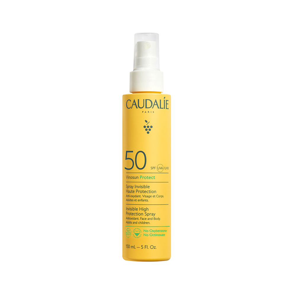 CAUDALIE - VINOSUN Spray Invisible Haute Protection SPF50+ - 150ml