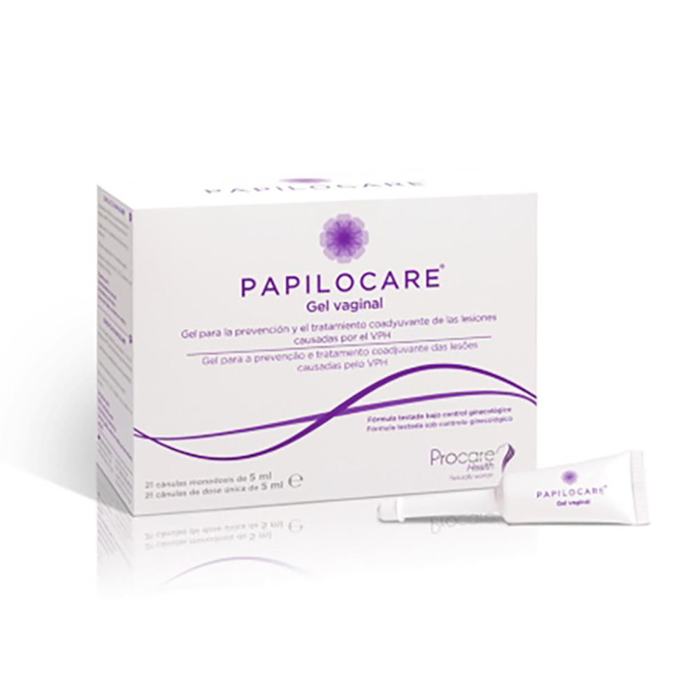 PAPILOCARE - Κολπική Γέλη - 21x5ml