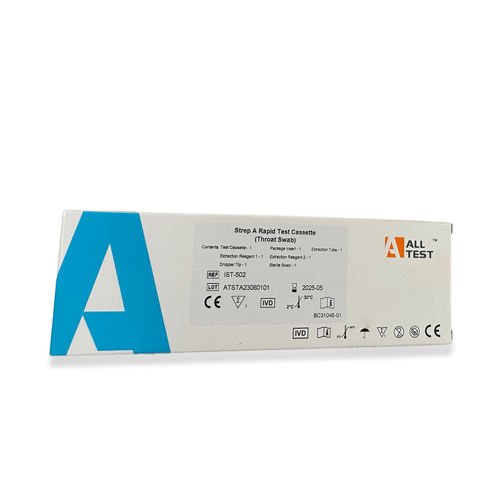 AL TEST - Strep A Τεστ Ανίχνευσης Στρεπτόκοκκου Τύπου Α - 1τεστ