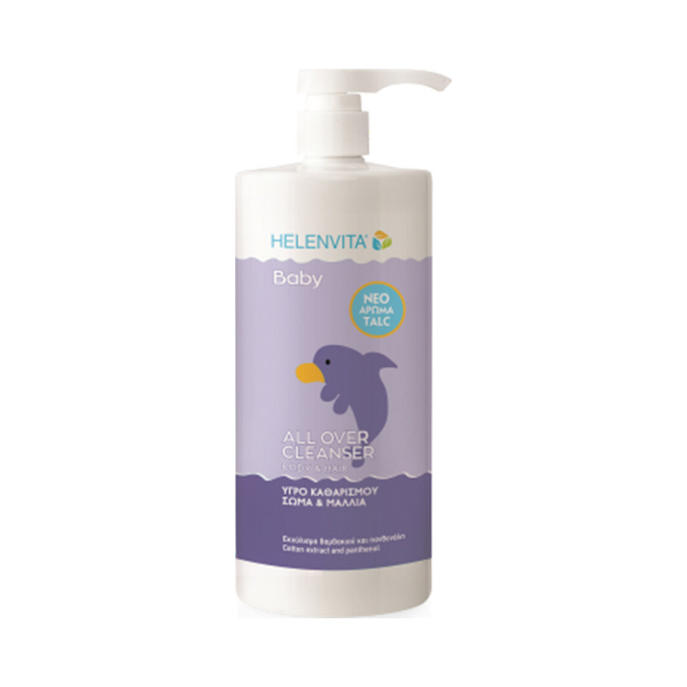 HELENVITA - BABY All Over Clenser (talc) - 1lt