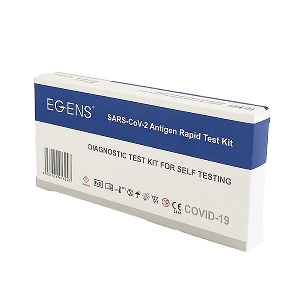 EGENS - SARS-CoV-2 Antigen Rapid Test Kit 1τεμ. (Τεστ Covid 19)