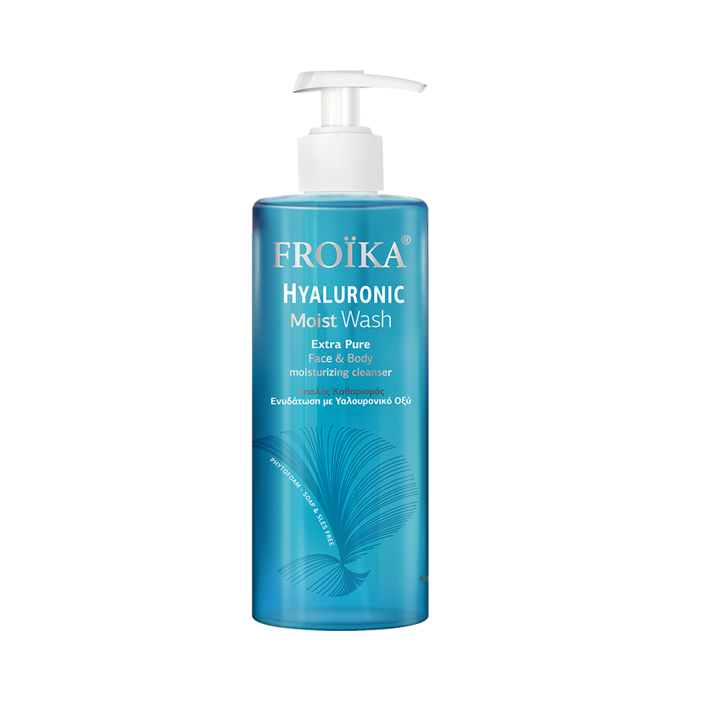 FROIKA - HYALURONIC Moist Wash - 400ml