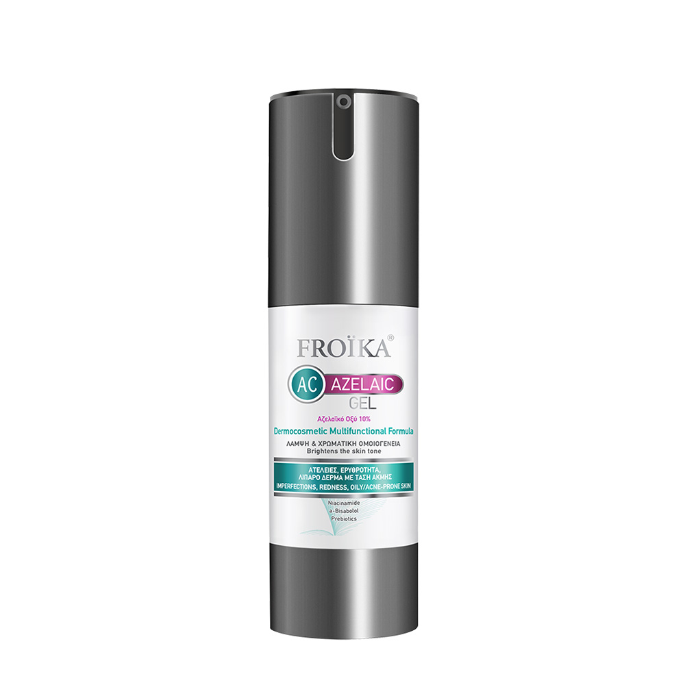 FROIKA - AC AZELAIC Gel 10 - 30ml