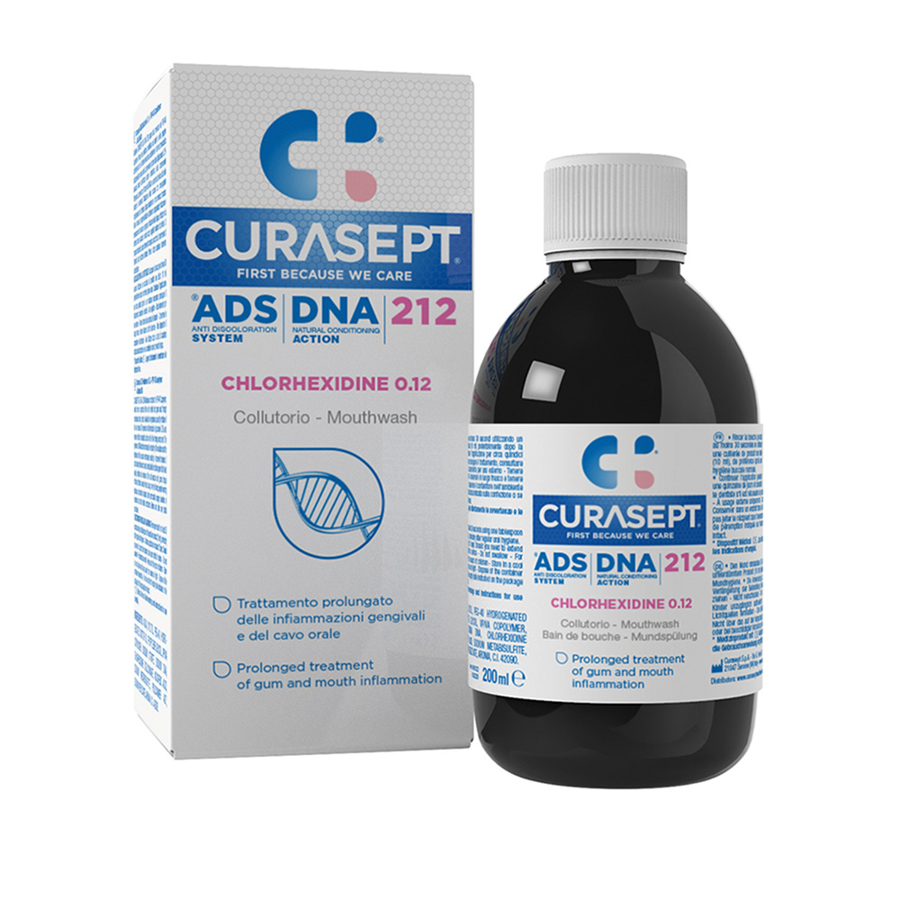 CURASEPT - Στοματικό Διάλυμα 0,12% ADS DNA 212 - 200ml