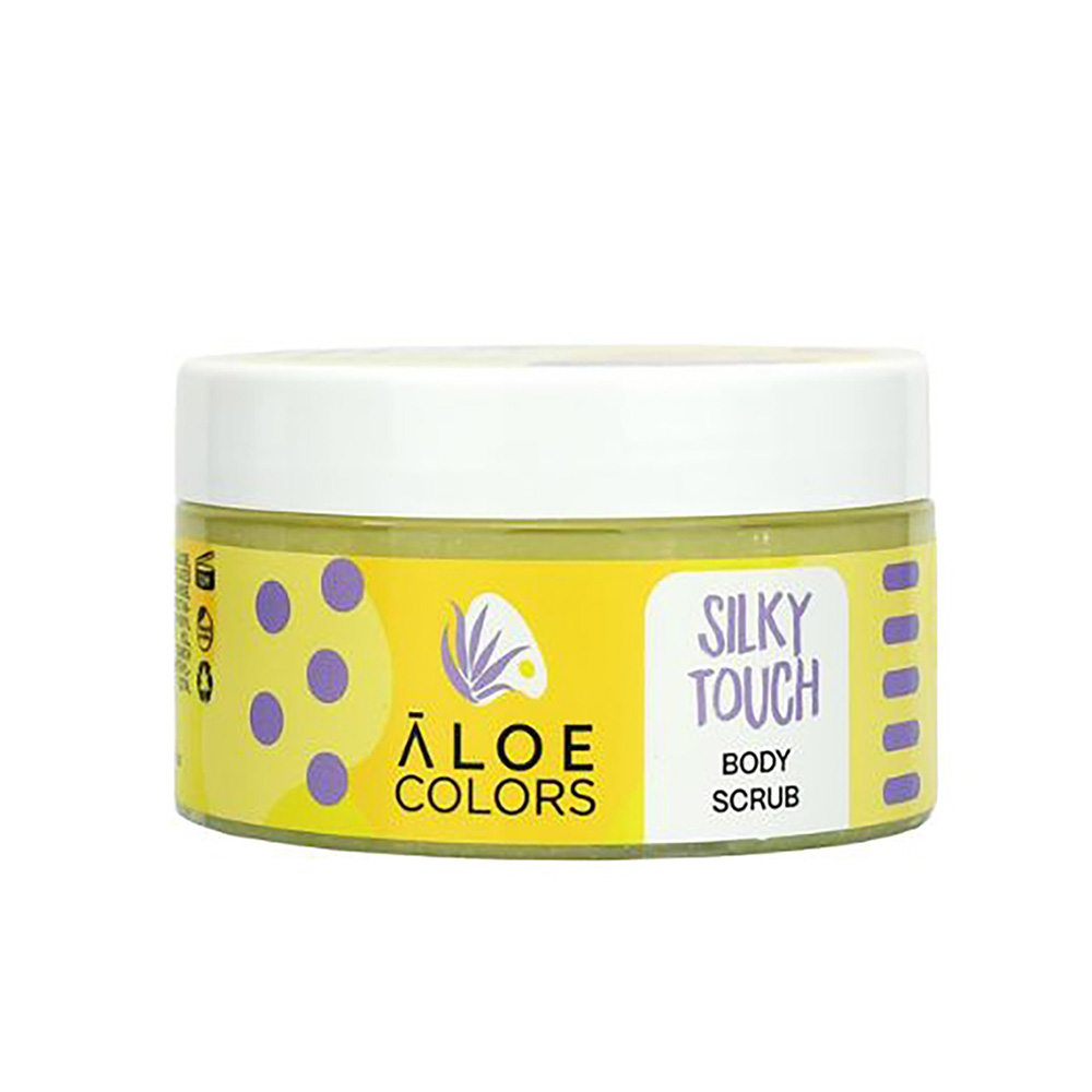 ALOE COLORS - SILKY TOUCH Body Scrub - 200ml