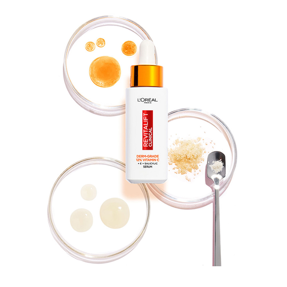 L'OREAL PARIS - REVITALIFT CLINICAL Serum 12% Καθαρή Βιταμίνη C - 30ml