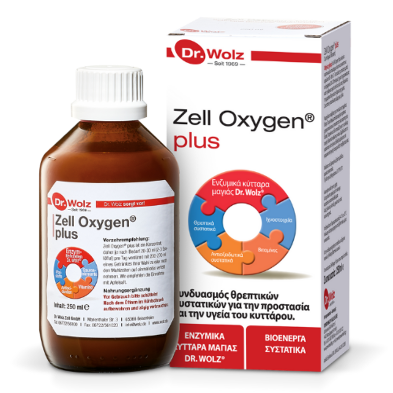 POWER HEALTH - DR. WOLZ Zell Oxygen Plus - 250ml
