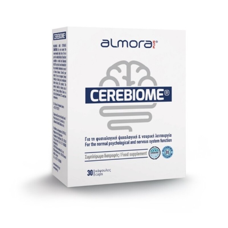 ALMORA PLUS - Cerebiome - 30caps