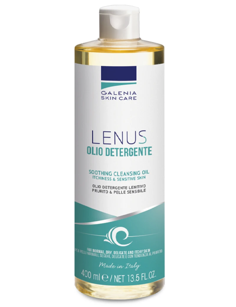GALENIA SKIN CARE - LENUS Soothing Cleansing Oil - 400ml