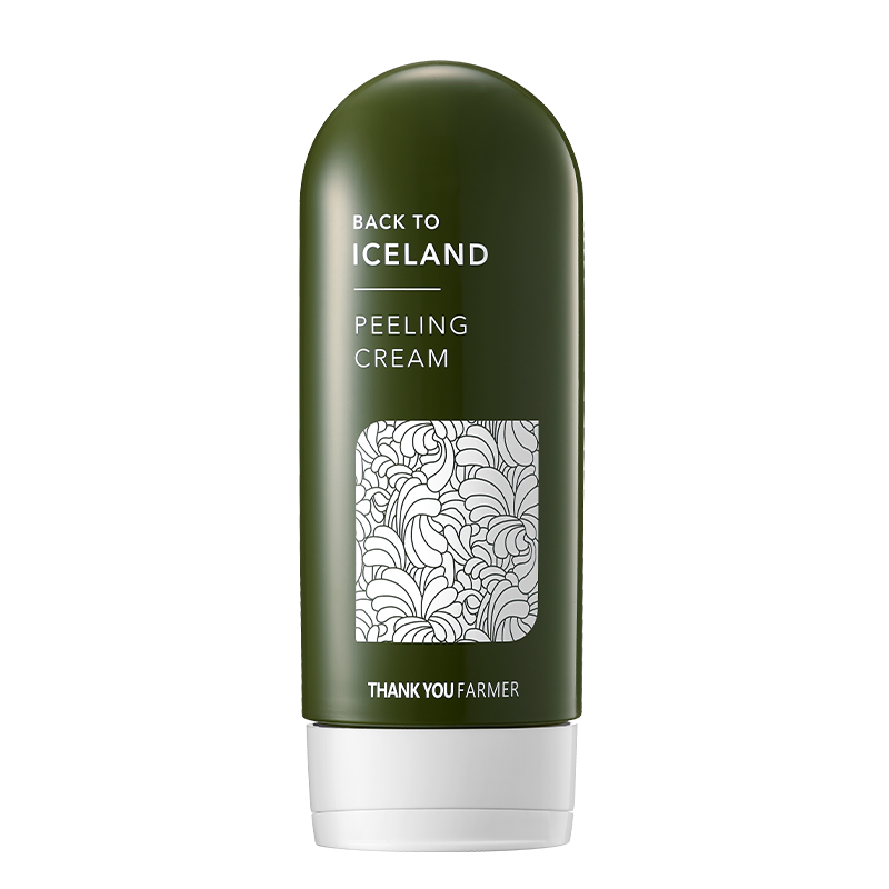 THANK YOU FARMER - BACK TO ICELAND Peeling Cream - 150ml