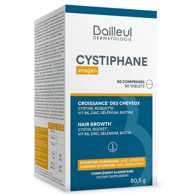 BIORGA - CYSTIPHANE Anagen - 90tabs