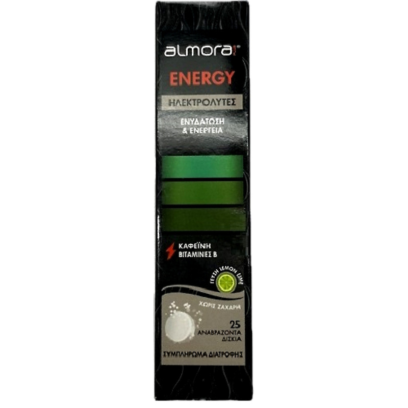 ALMORA PLUS - Energy - 25eff.tabs