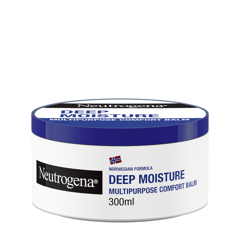 NEUTROGENA - DEEP MOISTURE Multipurpose Comfort Balm - 300ml