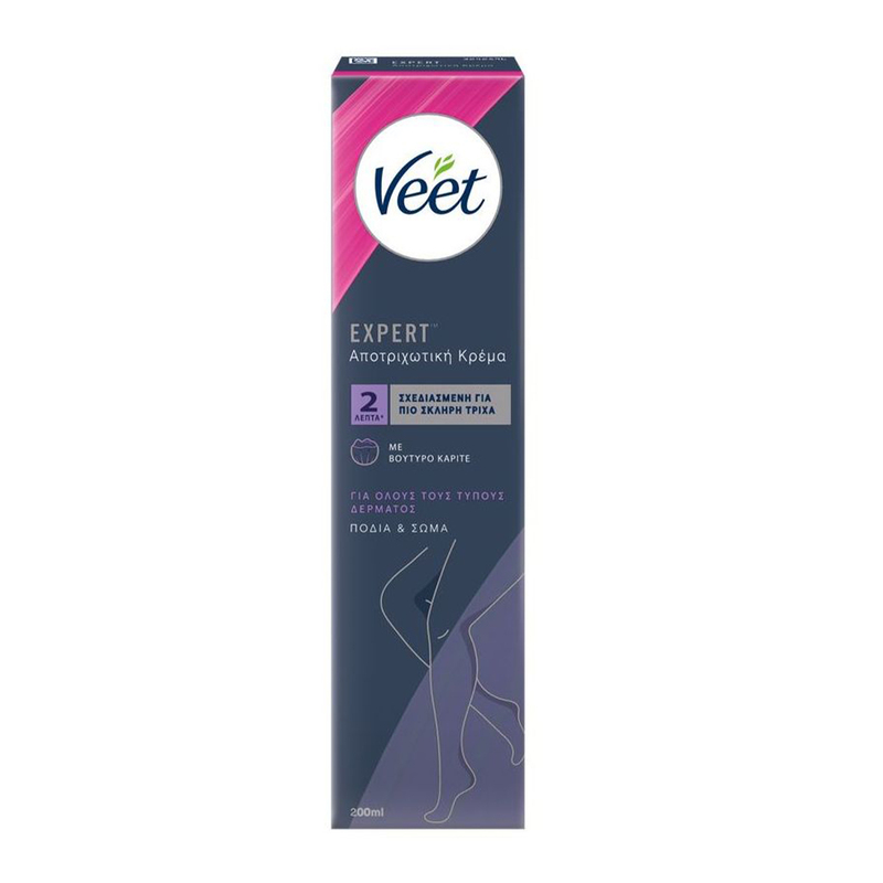 VEET - EXPERT  - Αποτριχωτική Κρέμα 200ml
