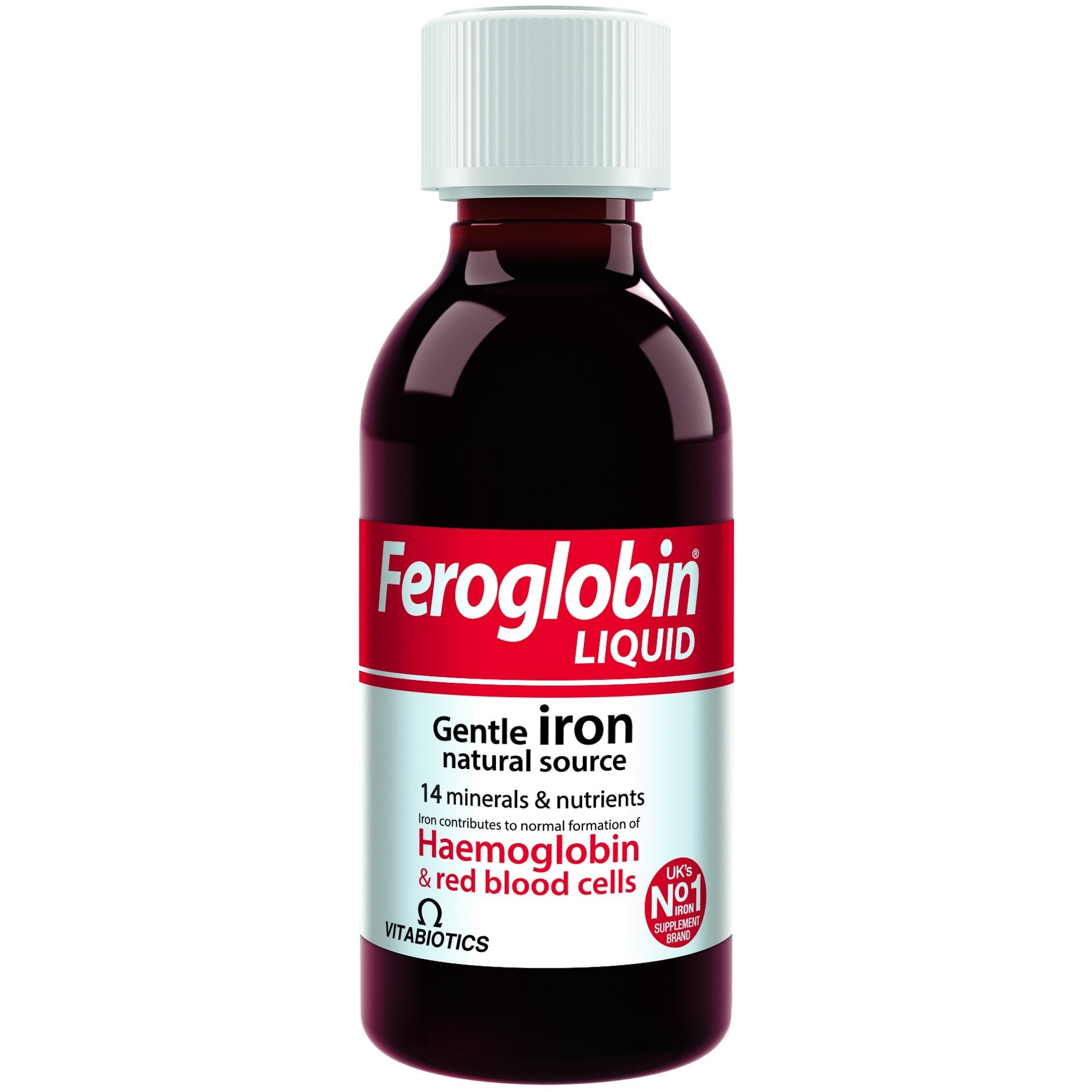 VITABIOTICS - Feroglobin Liquid - 200ml