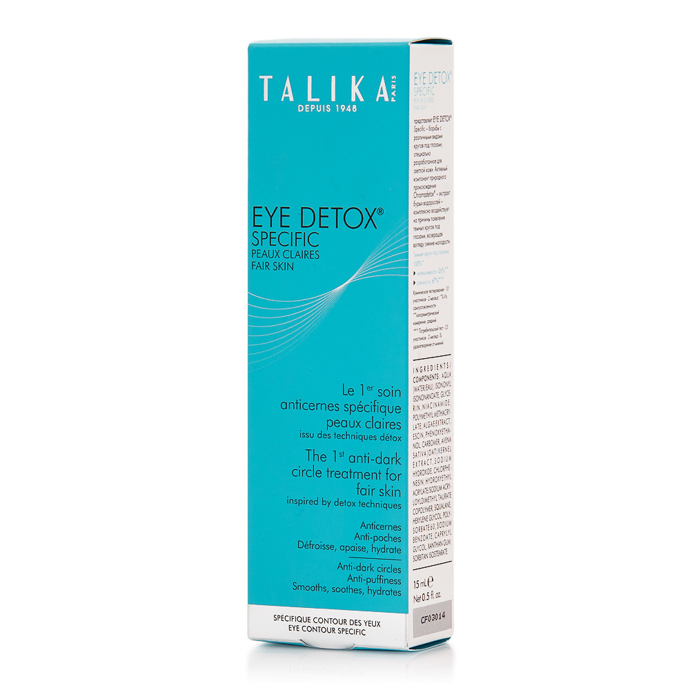 TALIKA - Eye Detox Specific (Fair Skin) - 15ml