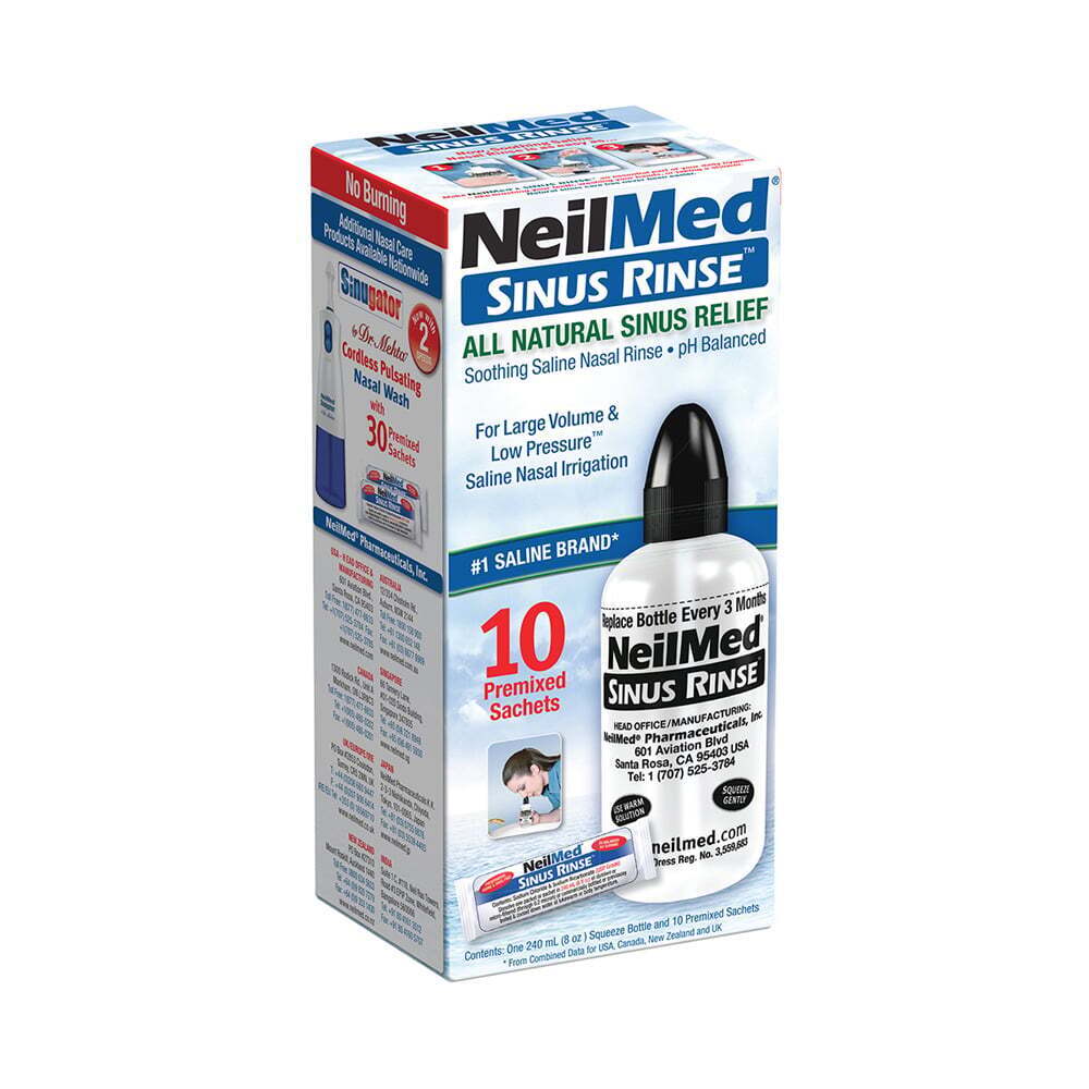 NEILMED - SINUS RINSE Kit - 10sach.