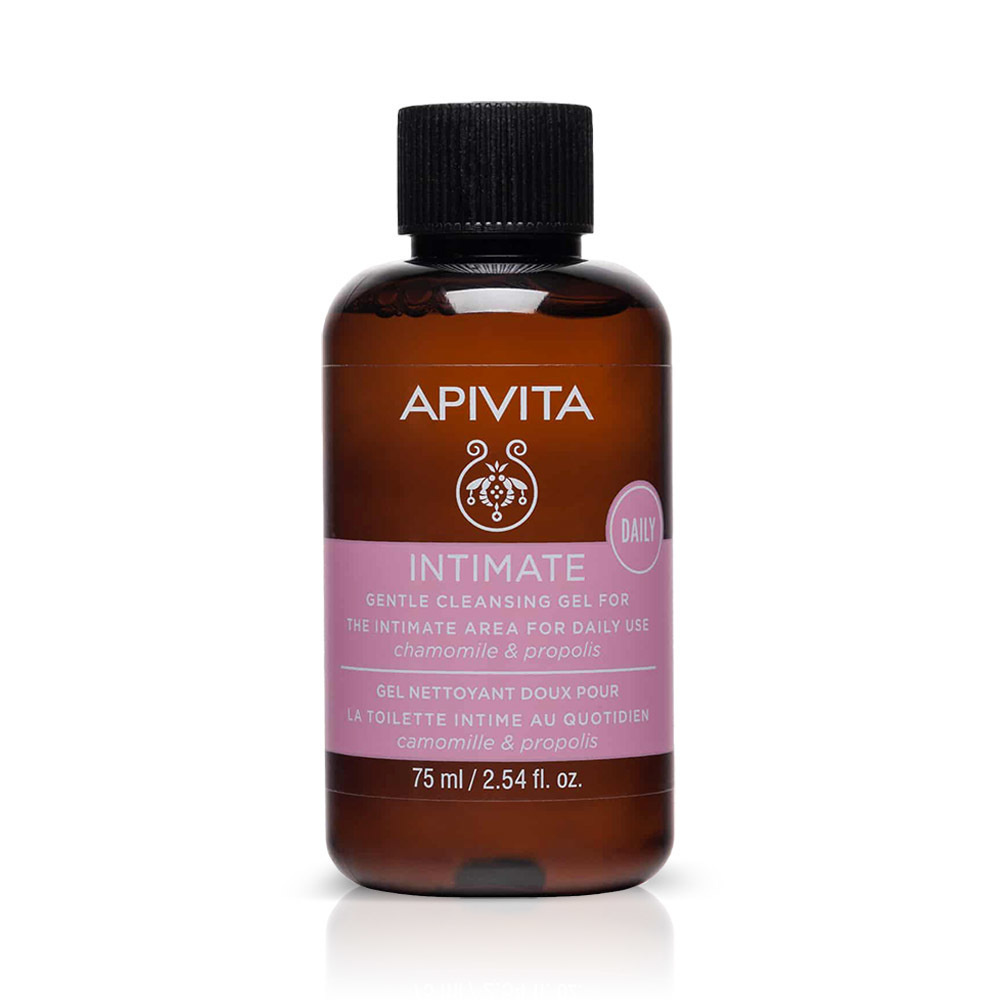 APIVITA - INTIMATE Daily Καθαρισμός της ευαίσθητης περιοχής - 75ml (Travel Size)