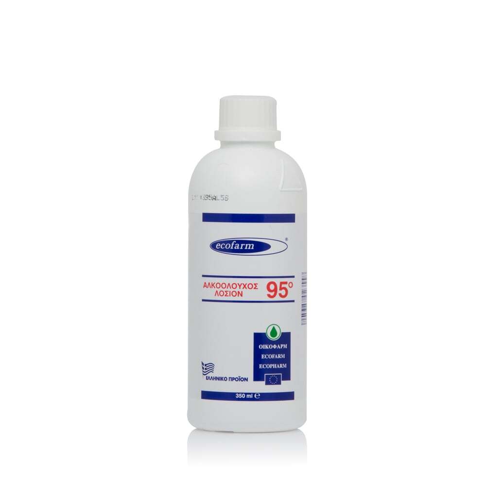 ECOFARM - Αλκοολούχος Λοσιόν 95ο - 350ml