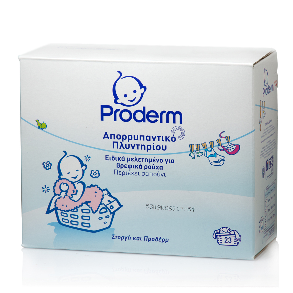 PRODERM - Απορρυπαντικό Πλυντηρίου σε σκόνη (23 μεζούρες) - 1679gr