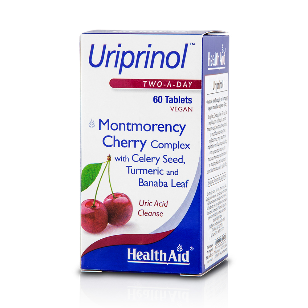 HEALTH AID - Uriprinol - 60tabs