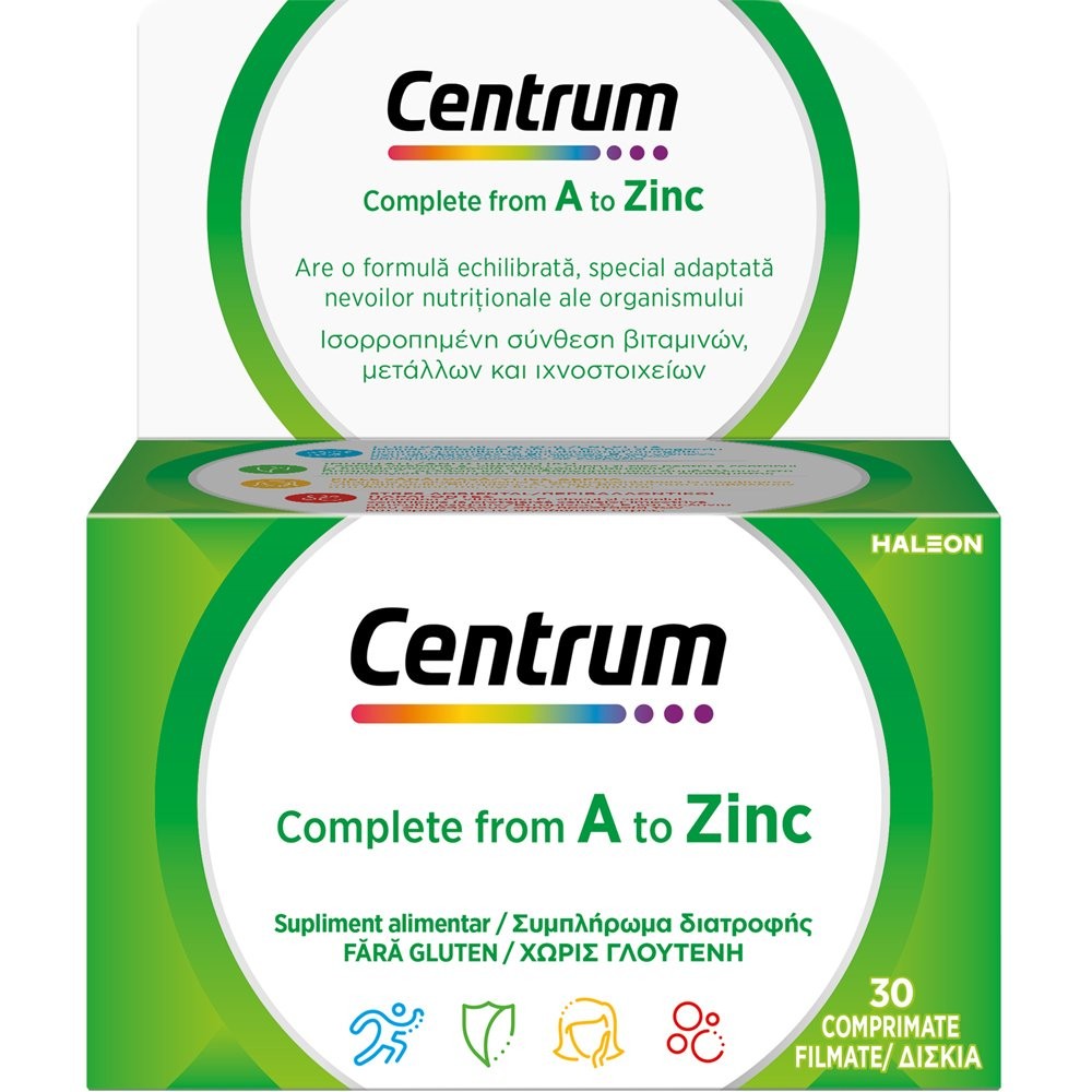 CENTRUM - A to Zinc - 30tabs