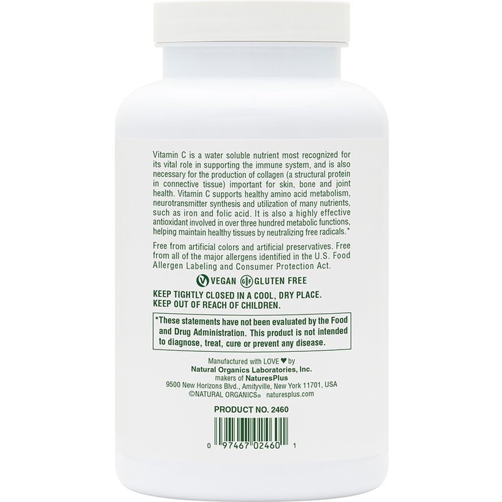NATURES PLUS - Acerola C 500mg - 90chew.tabs