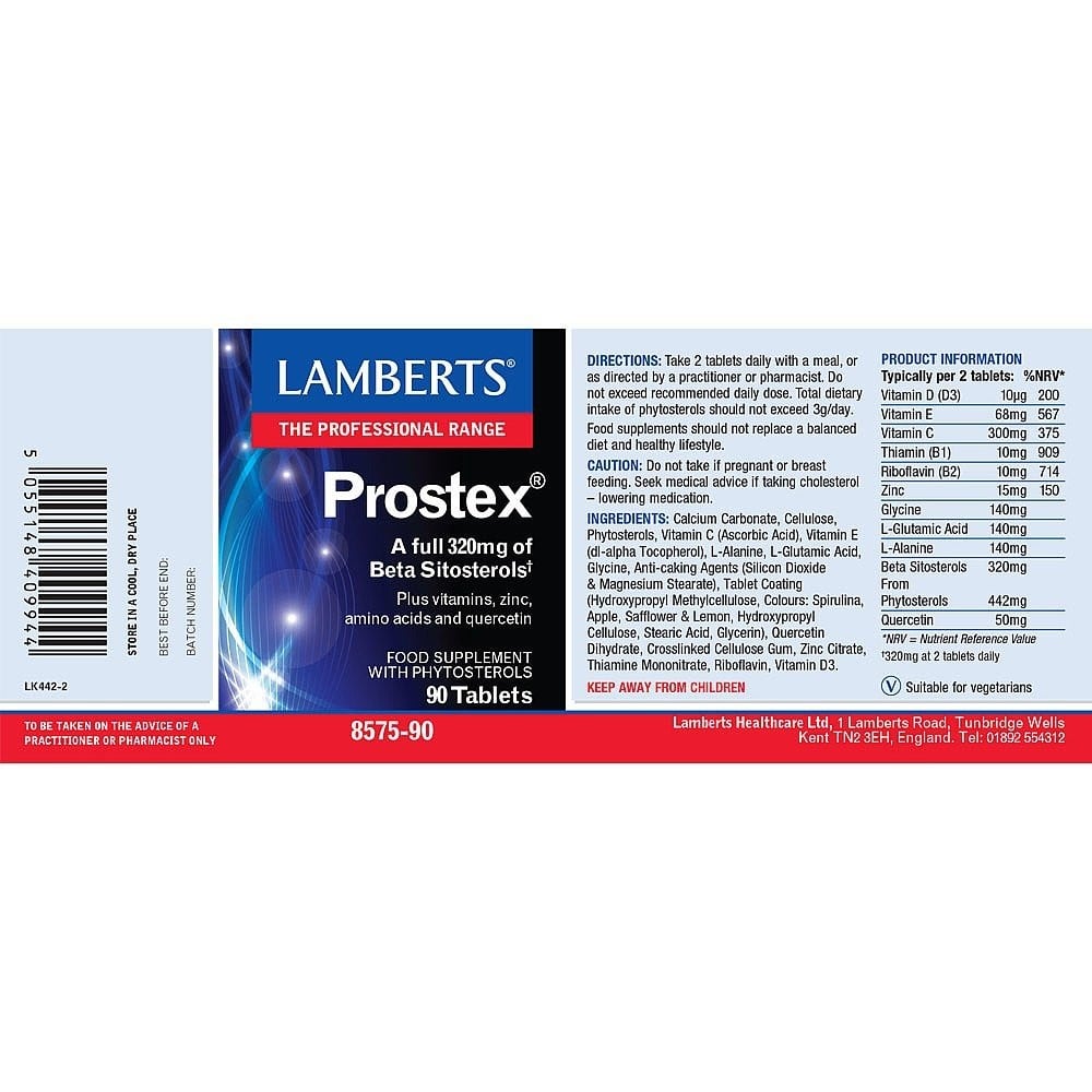 LAMBERTS - Prostex - 90tabs
