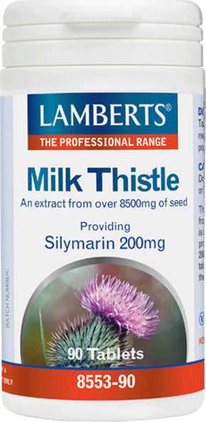 LAMBERTS - Milk Thistle - 90tabs