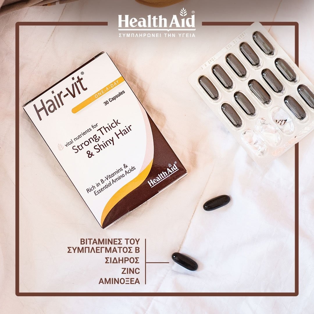 HEALTH AID - Hair-Vit - 30caps
