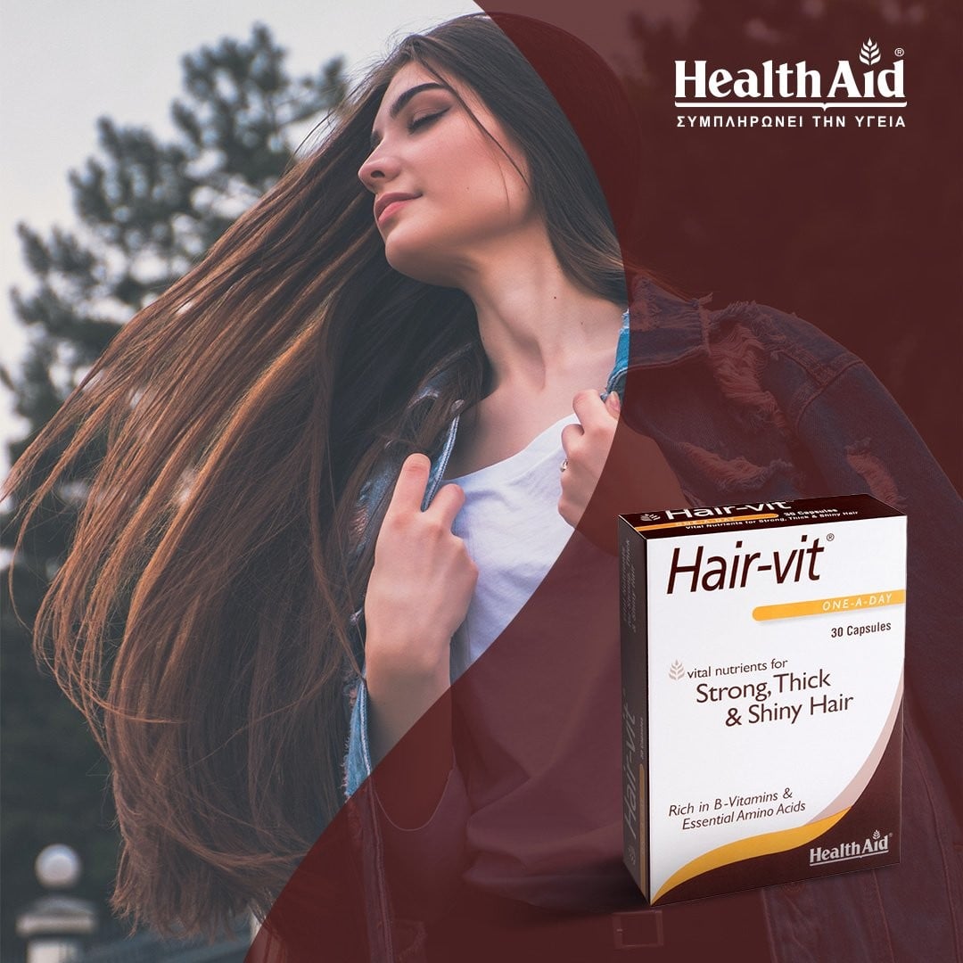 HEALTH AID - Hair-Vit - 30caps