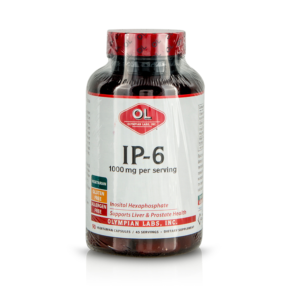 OLYMPIAN LABS - IP-6 1.000mg - 90caps