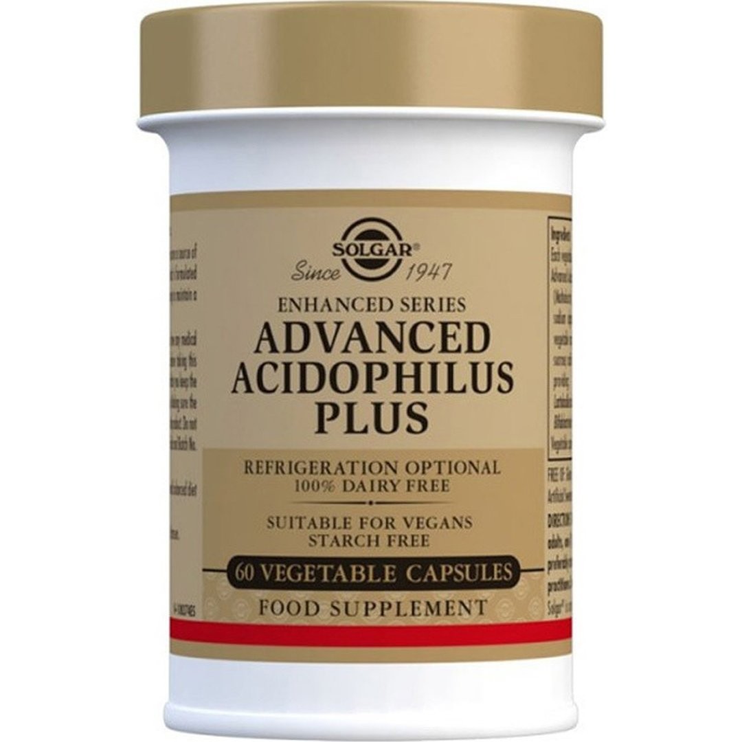 SOLGAR - Advanced Acidophilus Plus - 60caps