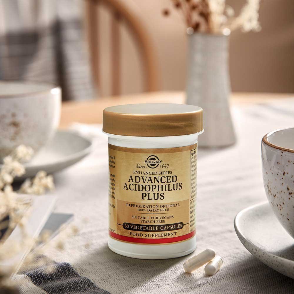 SOLGAR - Advanced Acidophilus Plus - 60caps
