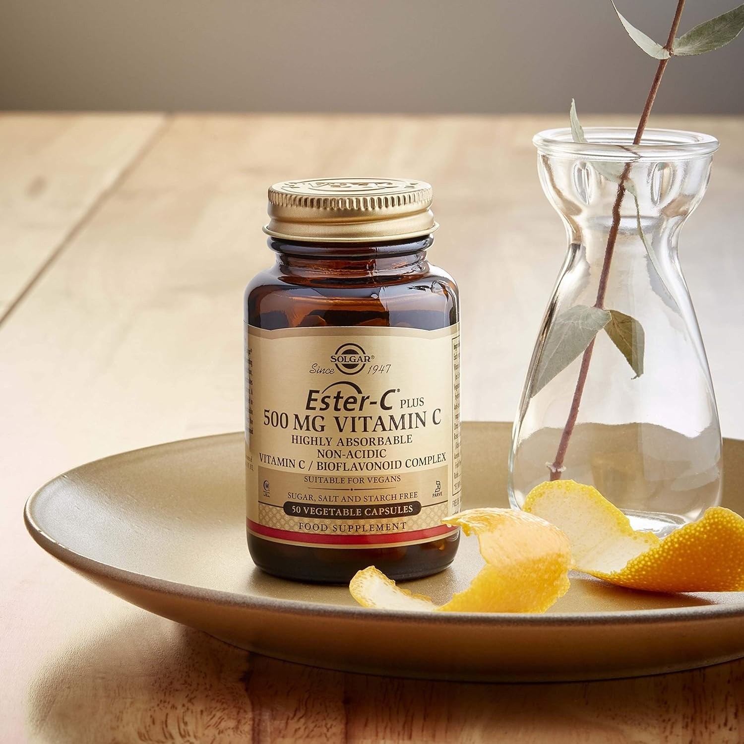 SOLGAR - Ester-C plus Vitamin C 500mg - 100caps