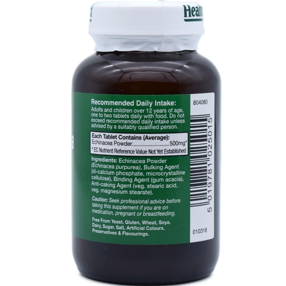 HEALTH AID - Echinacea 500mg - 60tabs