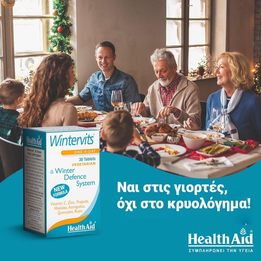 HEALTH AID - Wintervits - 30tabs