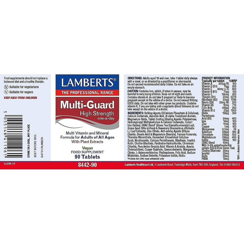 LAMBERTS - Multi-Guard - 30tabs