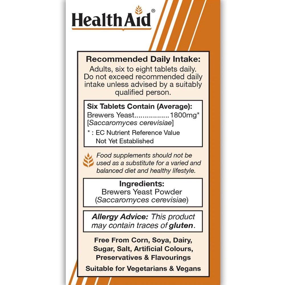 HEALTH AID - Super Brewers Yeast - 240tabs