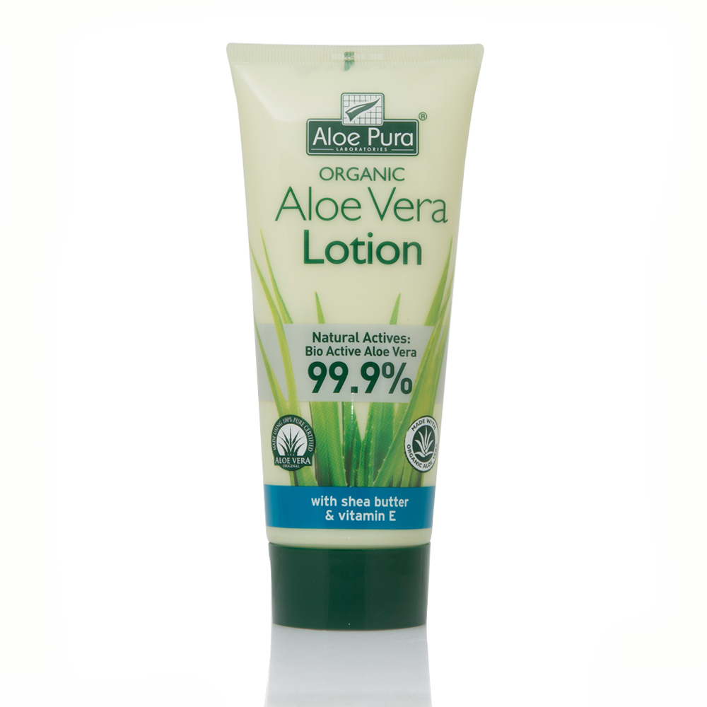OPTIMA - ORGANIC ALOE VERA Lotion - 200ml