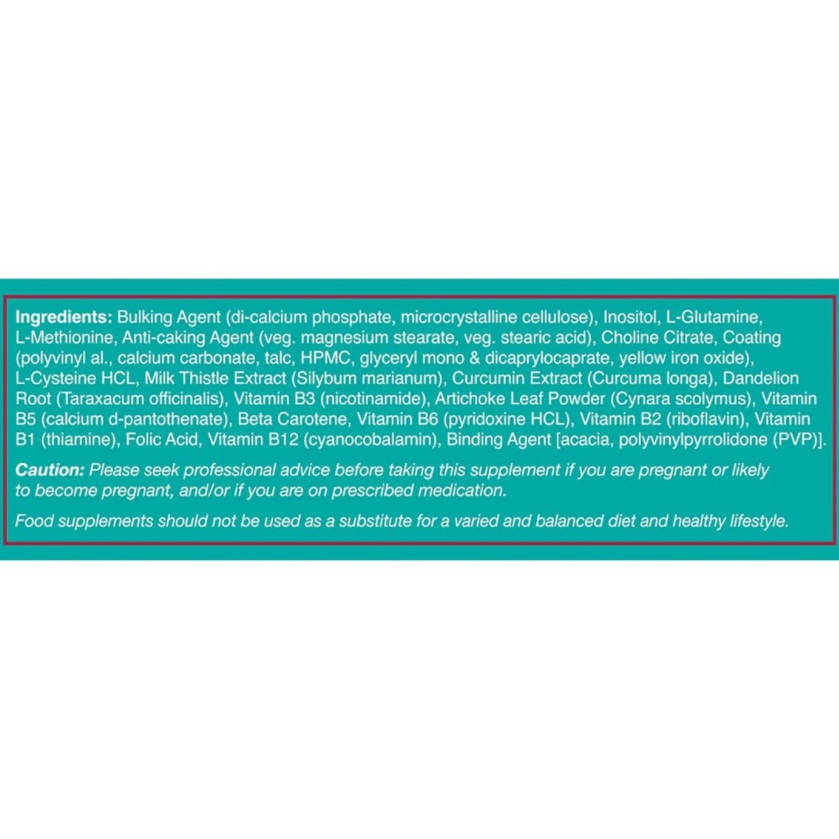 HEALTH AID - Livercare - 60tabs