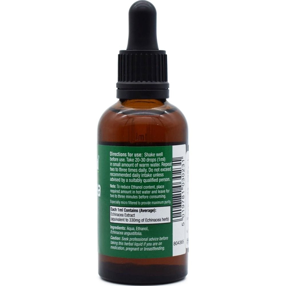 HEALTH AID - Echinacea Herbal Liquid - 50ml