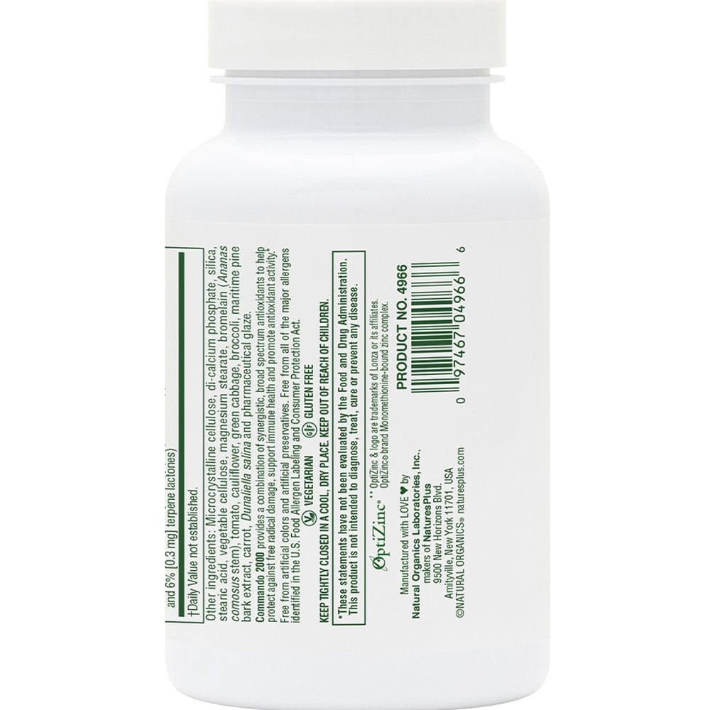 NATURE'S PLUS - Commando 2000 - 90tabs
