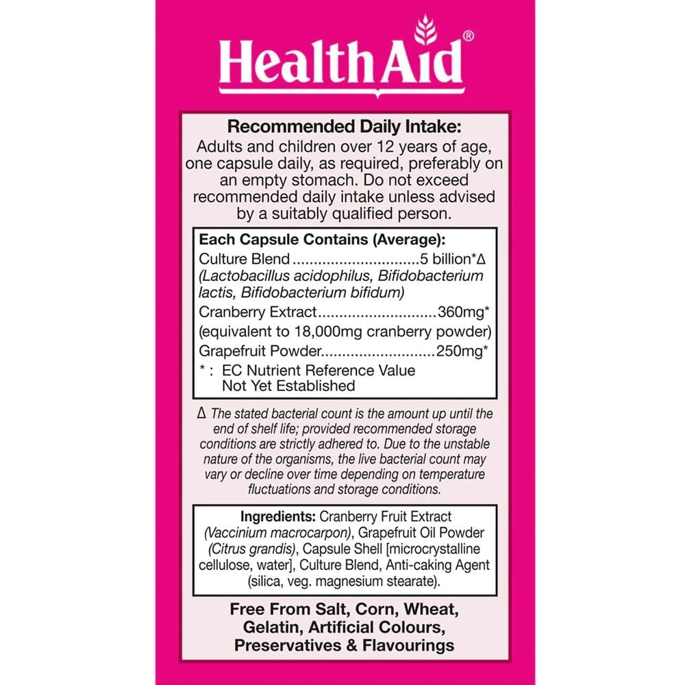 HEALTH AID - CranProbio - 30caps