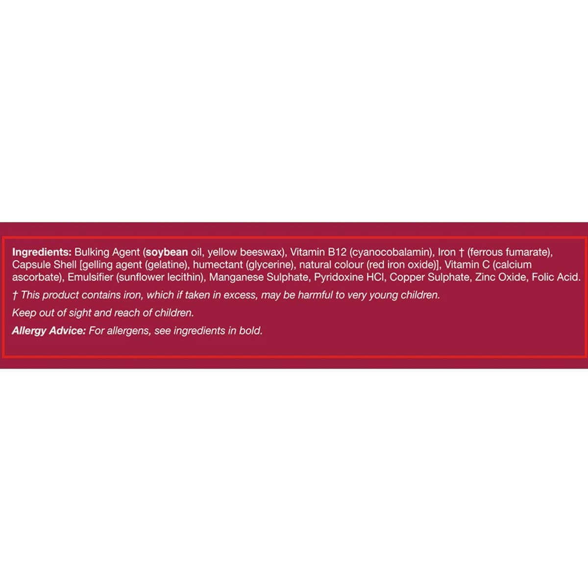 HEALTH AID - Haemovit Plus - 30caps