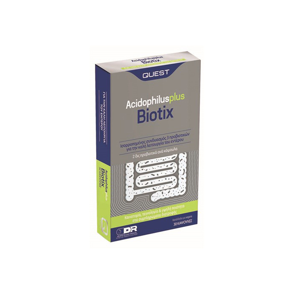 QUEST - Acidophilus Plus Biotix - 30caps