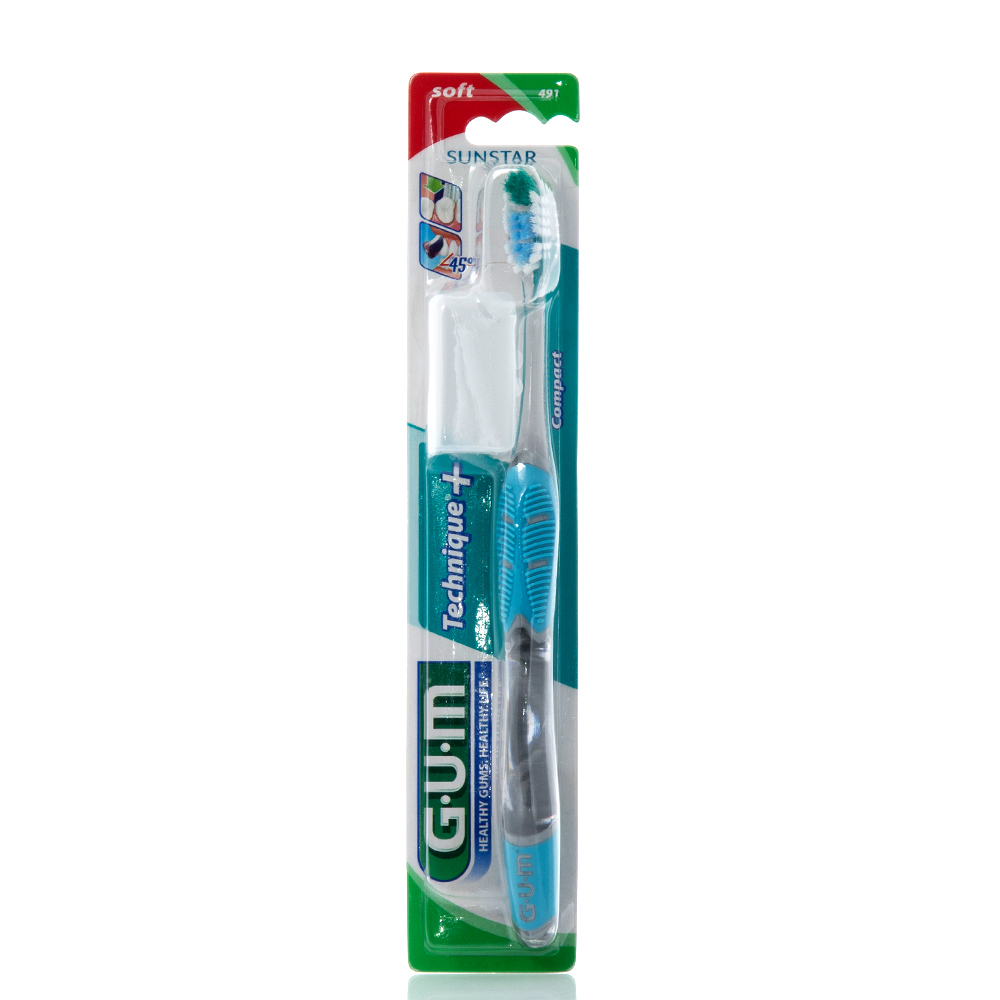 GUM - Technique+ Compact Soft 491